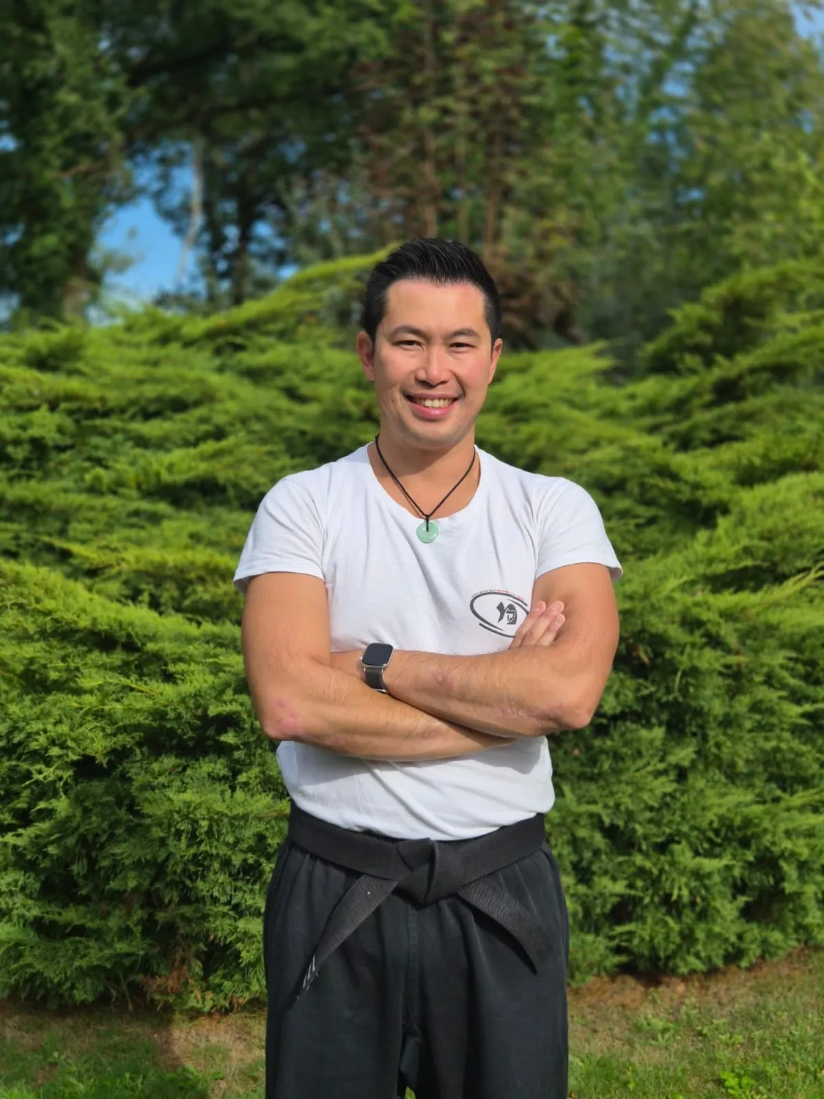 Bertrand, moniteur au club Krav Maga Antony