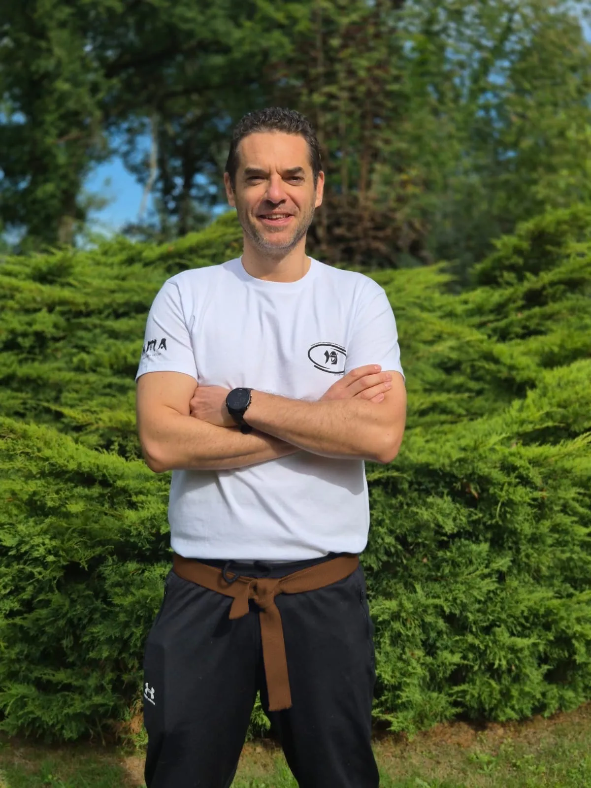 Guillaume, moniteur au club Krav Maga Antony