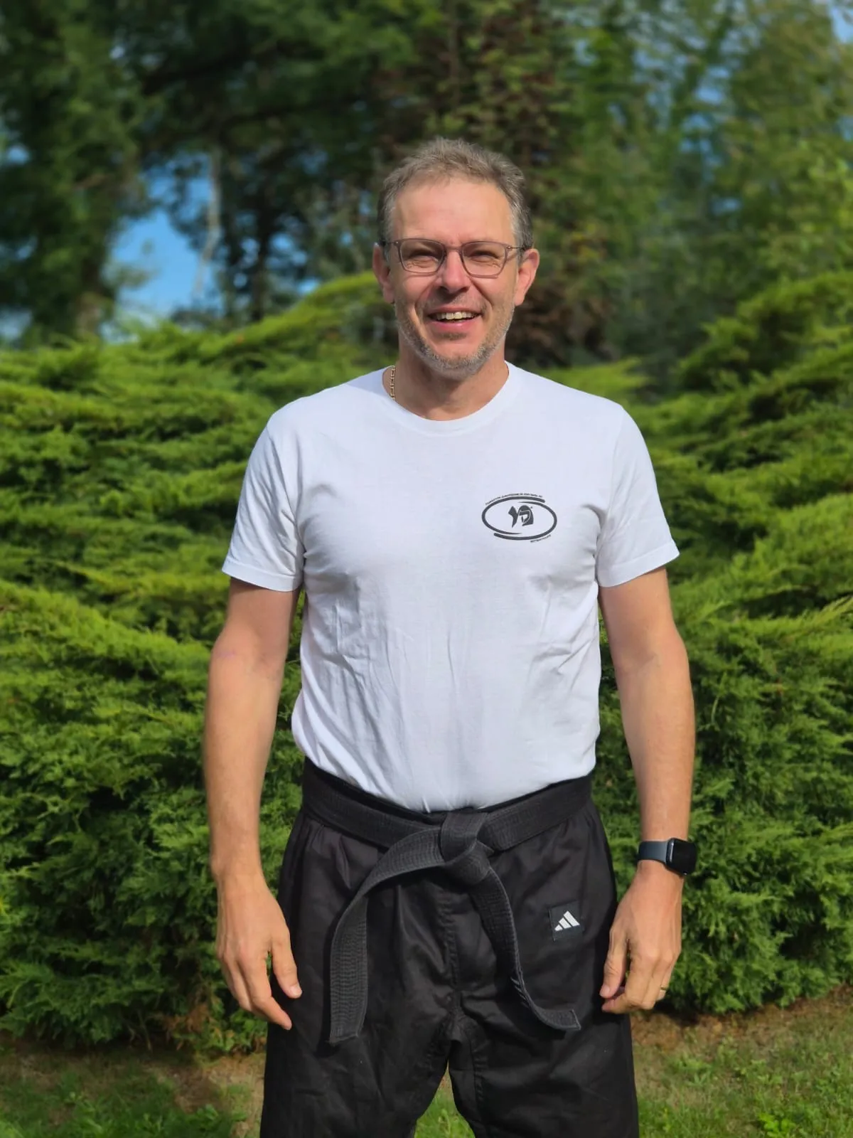 Olivier, moniteur au club Krav Maga Antony